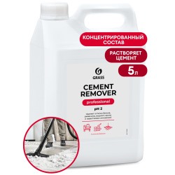 Очиститель после ремонта "Cement Remover" 5кг.