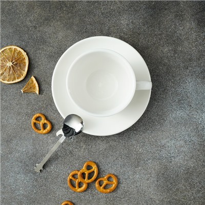 Ложка десертная из нержавеющей стали Magistro «Гитара», длина 12 см, цвет серебряный