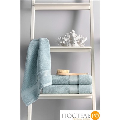 PRIME PRIVE ОТИЛИЯ зел К-т Полотенец, 50x100-1/70х140-1, 2 пр., 100% хлопок, 500 гр/м2