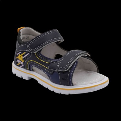 Сандалии ВМ400-2-1 синие