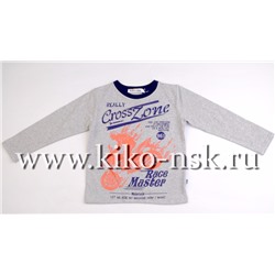 16194 Пусер с длинным рукавом Серый/98