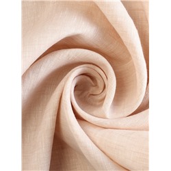 Комплект штор для кухни SL HOME Gloomy, 140×180 см-2 шт., подхваты 2 шт., лён 100%,180 г/м²