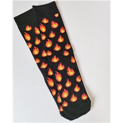 Носки р.35-40 "Tube" Огоньки