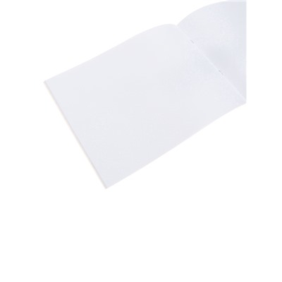 Альбом для рисования Calligrata А4, 20 листов, на скрепке, МИКС