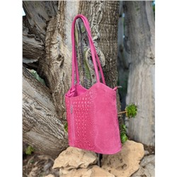 Ab. Zapatos 3106-8 magenta+PELLE MOCHILA COCO MAGENTA АКЦИЯ