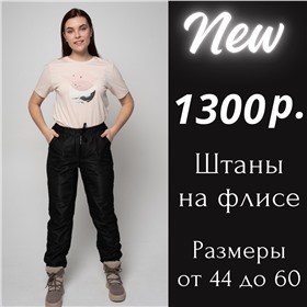 Брючки от производителя до 62 размера (Новосибирск)
