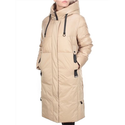 2211 BEIGE Пальто зимнее женское LYDIA (200 гр. холлофайбер)