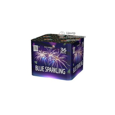 SB-36-03 Blue Sparkling (1,2"х36) 3 эффекта MAXSEM