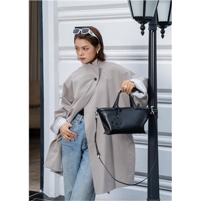 Женская сумка, кожа, MIRONPAN  29913 Черный