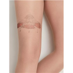 CONTE TATTOO Butterfly Колготки женские с рисунком