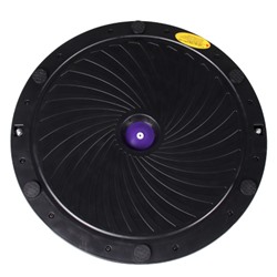 Полусфера балансировочная BOSU 46см Woohooo Curls эспандер, насос/ фиолетовый/ B46Cu-V/ уп 5