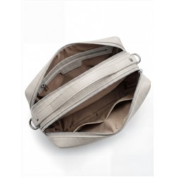 Женская кожаная сумка Richet 3253LN 930 Бежевый