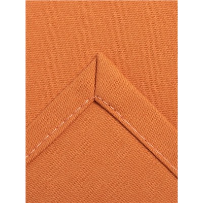 Набор салфеток «Этель» Kitchen, 30×40 см - 2 шт., 100% хлопок, саржа 220 г/м², оранжевый