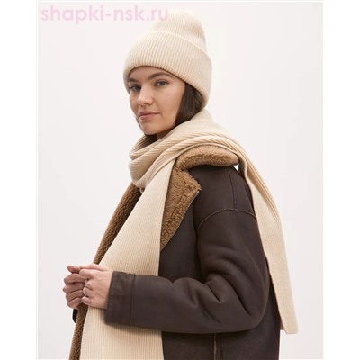 144 KWH Комплект женский (колпак+шарф) (56-58)