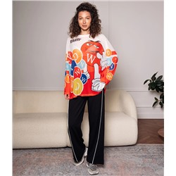 Лонгслив #КТ16 (8), белый