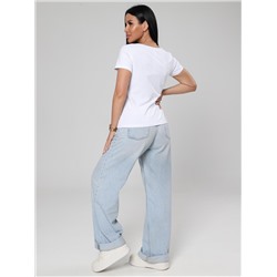 Заира - футболка белый