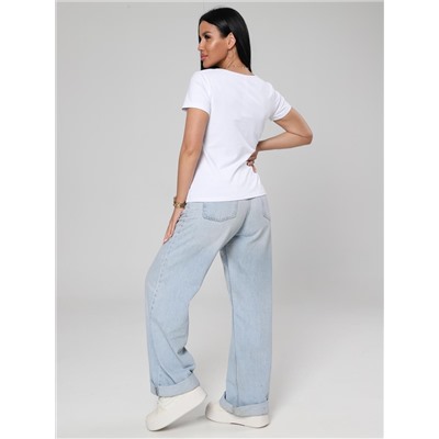 Заира - футболка белый