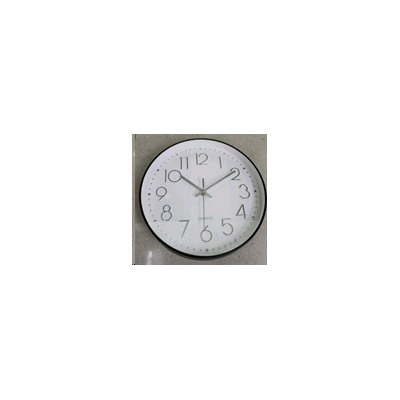 Часы настенные 30 см / 8013BW /уп 30/