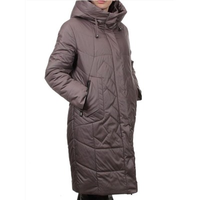 TR-2303 LILAC Пальто зимнее женское (верблюжья шерсть)