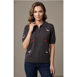 Футболка (вязаный трикотаж)