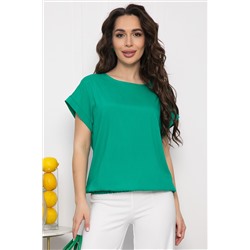 Блуза Леонора (зеленая) Б13600-25М