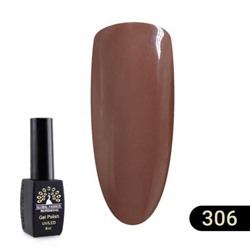 Гель лак Global Fashion BLACK ELITE 306, 8 мл