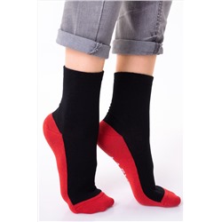 Хлопковые носки с добавлением эластана Happyfox