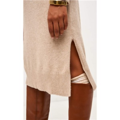 Платье F422-0345 beige