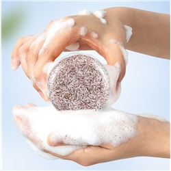 Твердый шампунь с Бамбуковым углем SADOER, 60 гр.