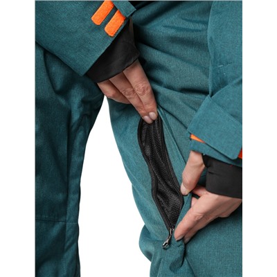 Комбинезон B-9063 Голубой