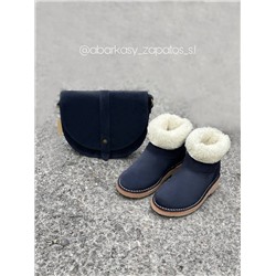 Ab.Zapatos UGY NEW R ANTRACITA+PELLE · 2703 (350) Marino АКЦИЯ