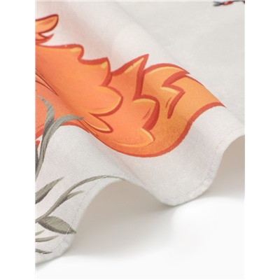 Набор подарочный «Этель. Китайский дракон»: кухонное полотенце 40×73 см, прихватка 17×17 см, хлопок