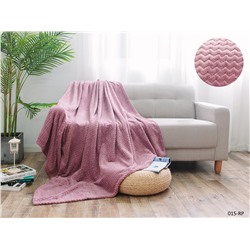 Плед акриловая микрофибра SOFT PLUSH дизайн 015-sp (al-100515-gr)