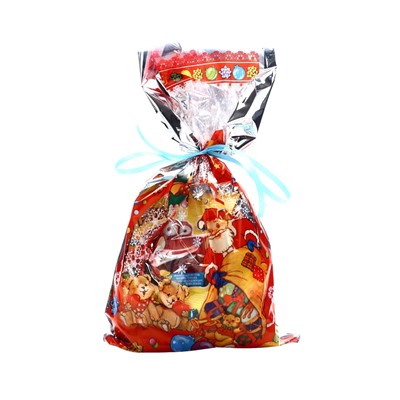 Сладкий новогодний подарок «Фокусник», конфеты + игрушка, 500 г