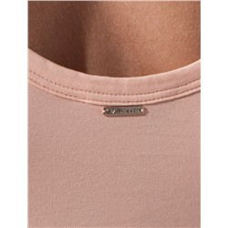 Топ облегающий из премиального хлопка с эластаном