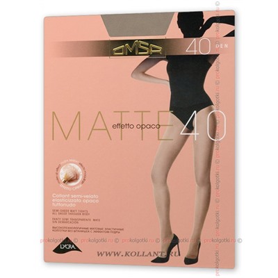 Matte 40Omsa
