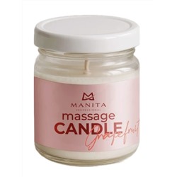Manita Professional Свеча массажная / Grapefruit, 30 мл