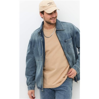 Куртка джинс F511-1253-1 l.blue