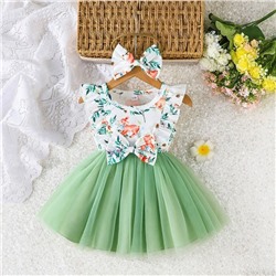 А Платье + повязка  WHK52796AY