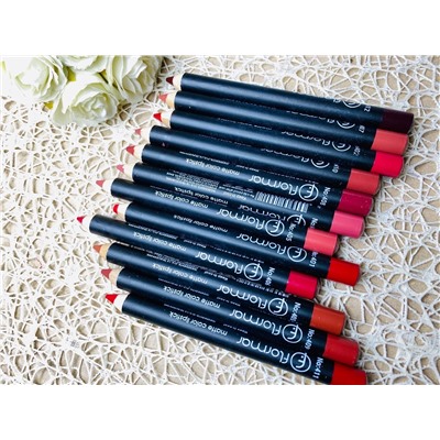Набор карандашей для губ Flormar 12 шт