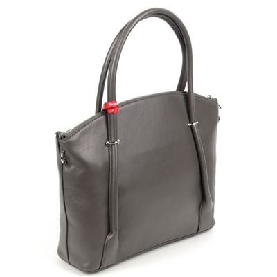 Женская кожаная сумка Sergio Valentini SV-SZ765/A Д.Грей