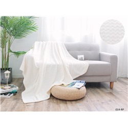 Плед акриловая микрофибра SOFT PLUSH дизайн 014-sp (al-100514-gr)