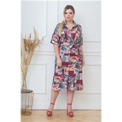 Лаконичное женское платье Ингрит №3