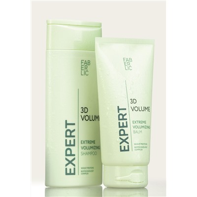 Шампунь «3D Объем» Expert hair