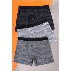 Трусы-боксеры для мальчика 3шт. Baykar