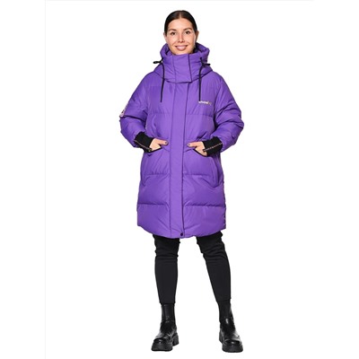 Куртка B-0113 Фиолетовый