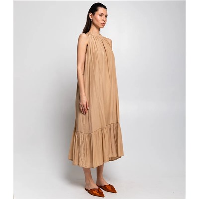 Платье #КТ1703, бежевый