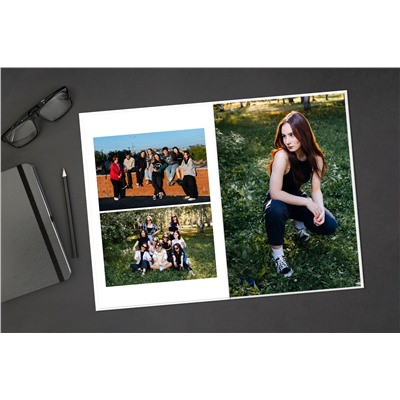 Фотокнига выпускника 9/11 класса 20*30 см