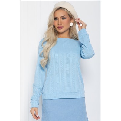 Джемпер Пэрис (голубой) Б12573-10