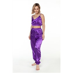 Топ женский атлас  800/06/Фиолетовый